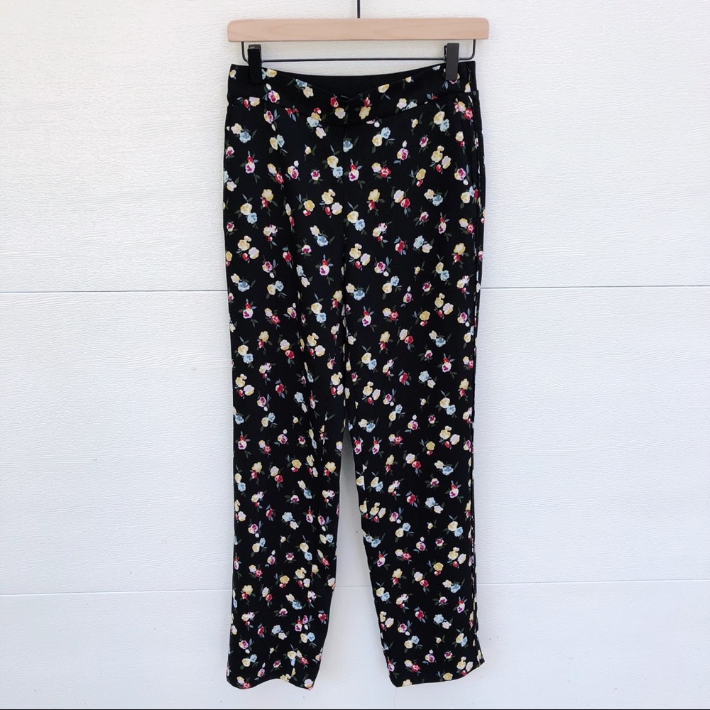Ann Taylor Floral Pants